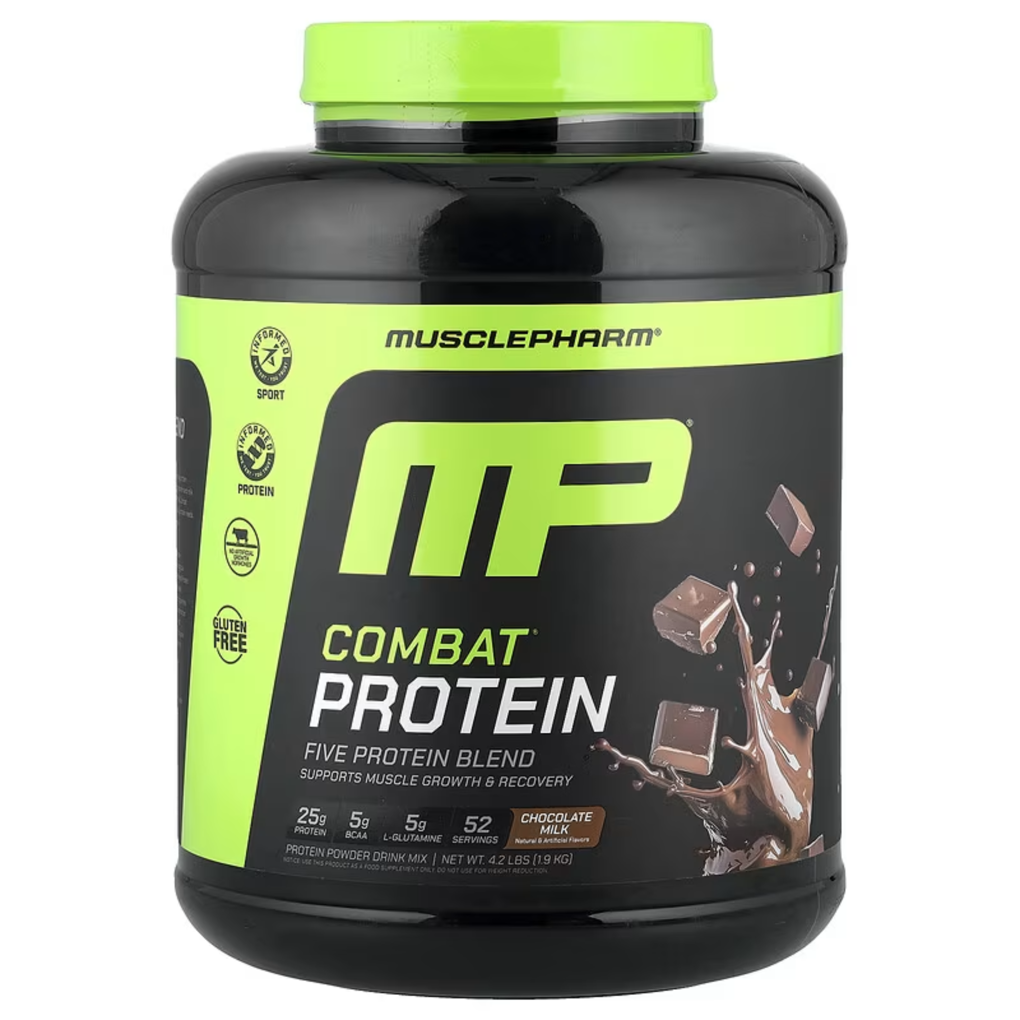 Alpha Protein Powder X 2 - Combat Edition