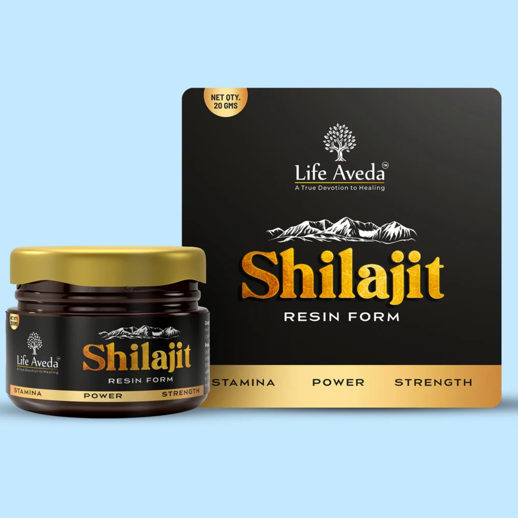Shilajit Resin